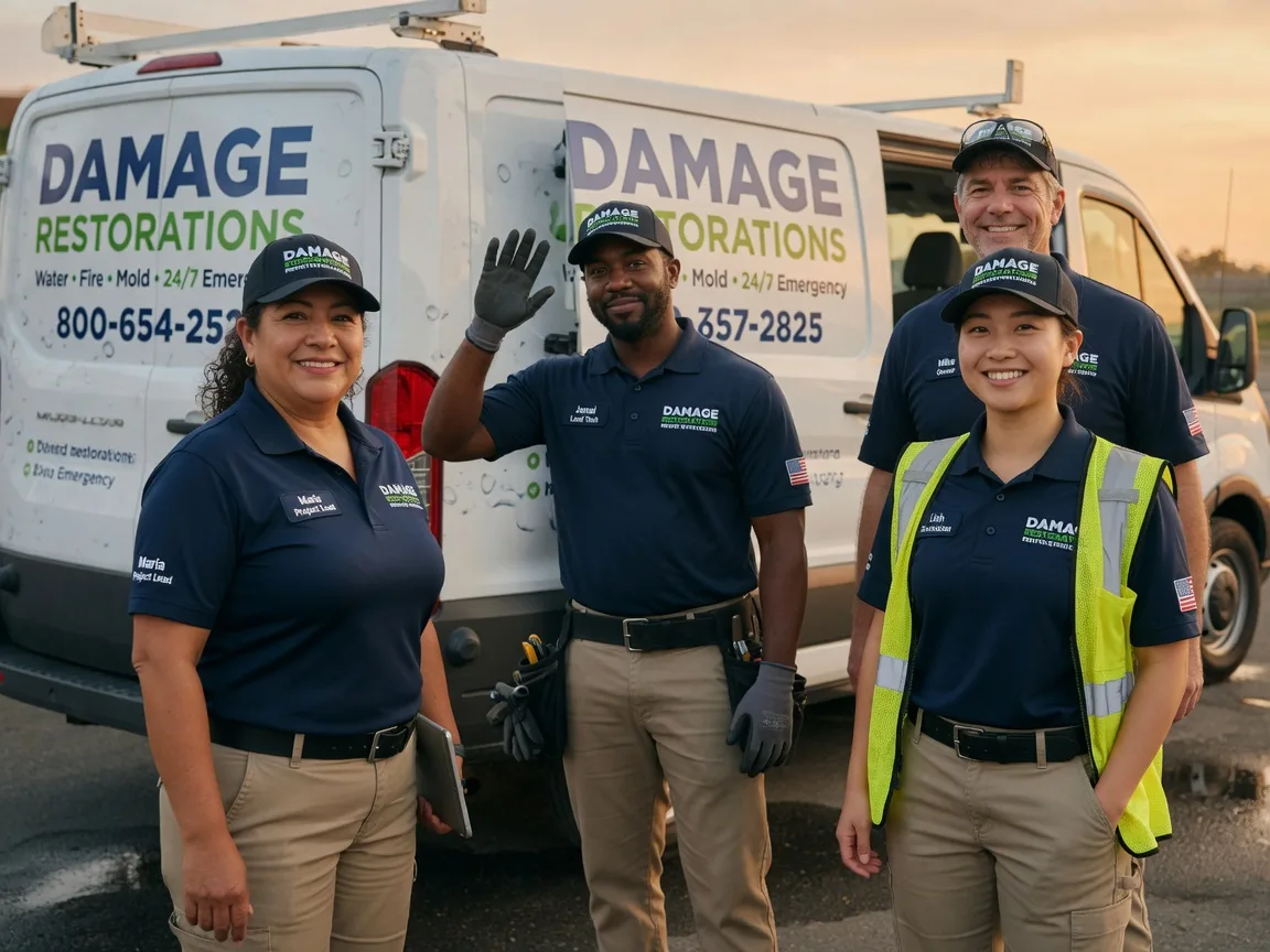Water Damage Restoration company in Mazama, WA
